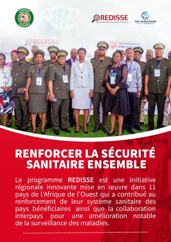 Renforcer la sécurité sanitaire ensemble Flyer 012