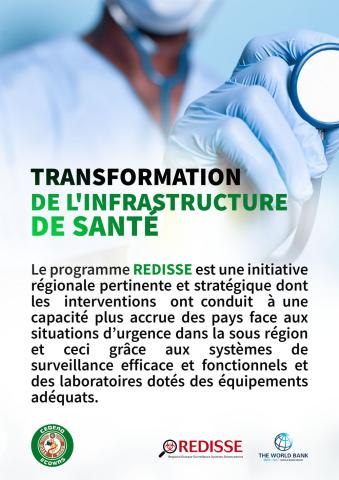 Transformation de l'infrastructure de santé  Flyer 061