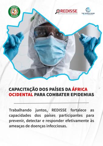 Capacitaçäo Dos Paîses da Âfrica ocidental Para Combater Epidemias