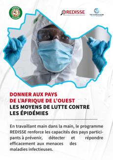 Donner aux pays de l'Afrique de l'Ouest les moyens de lutte contre les épidémies