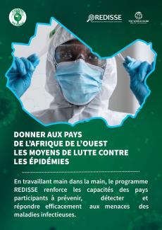 Donner aux pays de l'Afrique de l'Ouest les moyens de lutte contre les épidémies