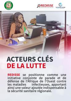 Acteurs clés de la lutte