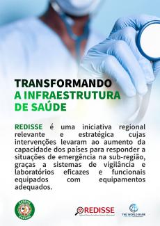 Transformando A Infraestrutura de Saûde